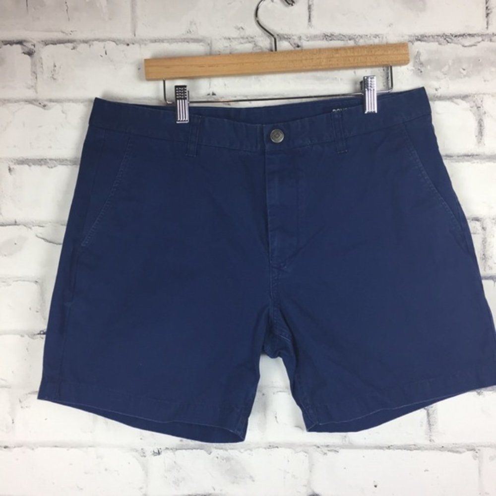 Bonobos Washed Chino Shorts (Navy)